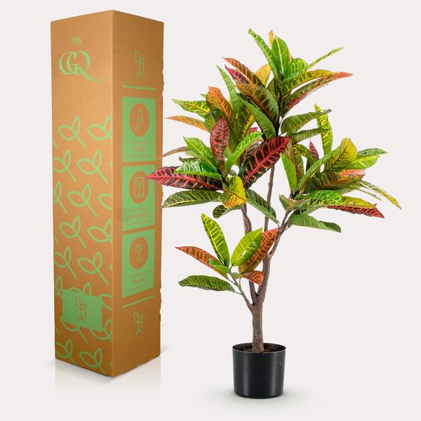 Plante artificielle - Croton Codiaeum - Wonderbush - 100 cm