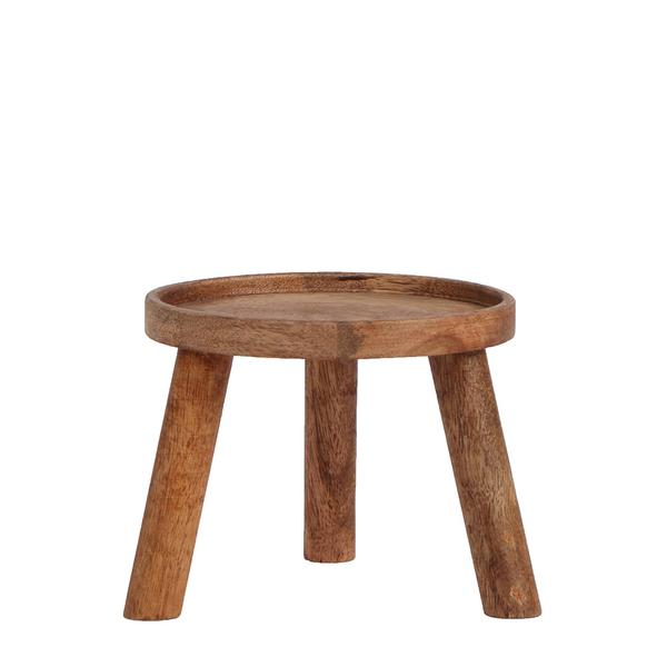 Maison Colibri | Support à plantes - Réhausse à plantes en bois Ø12cm