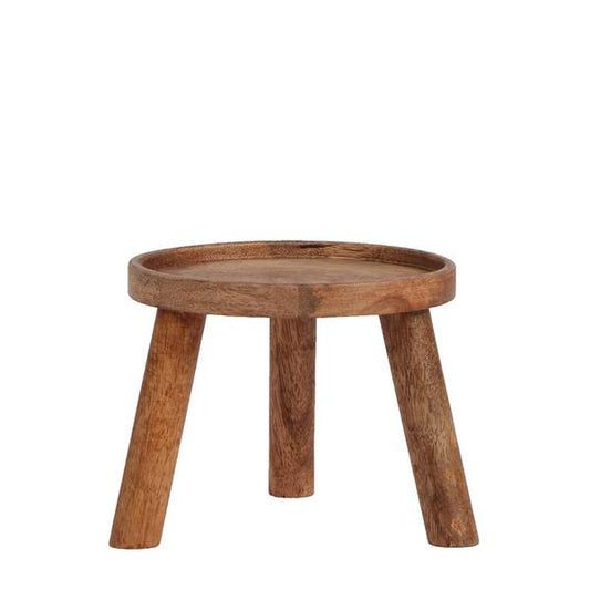 Maison Colibri | Support à plantes - Réhausse à plantes en bois Ø12cm