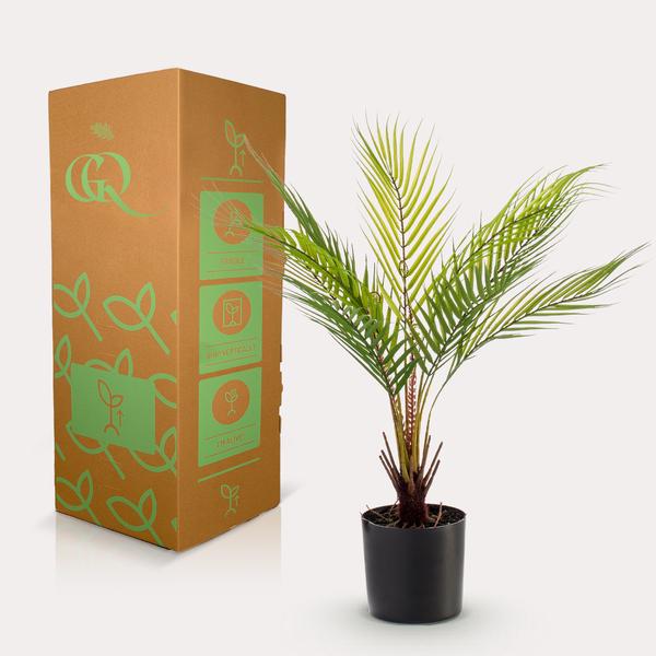 Plante artificielle - Chamaedorea - Palmier des montagnes - 50 cm