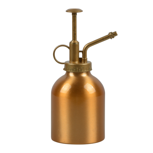 Pulvérisateur de plantes cuivré - 0,3 litre - Aluminium - Brumeur de plantes