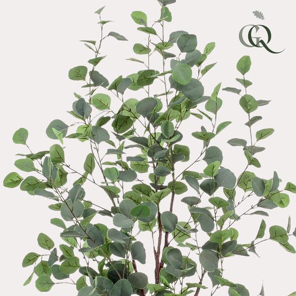 Plante artificielle - Eucalyptus - Gommier bleu - 120 cm