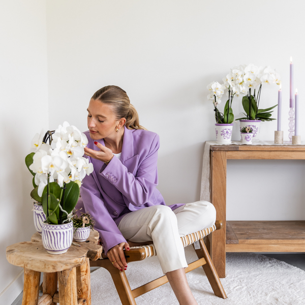 Kolibri Home | Granada - Lilac - Ø12cm