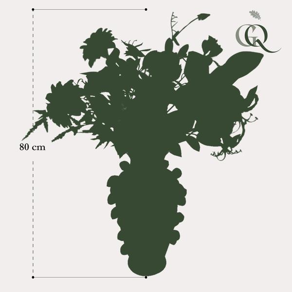Fleurs artificielles - Bouquet L - Happy Vibes - 80cm