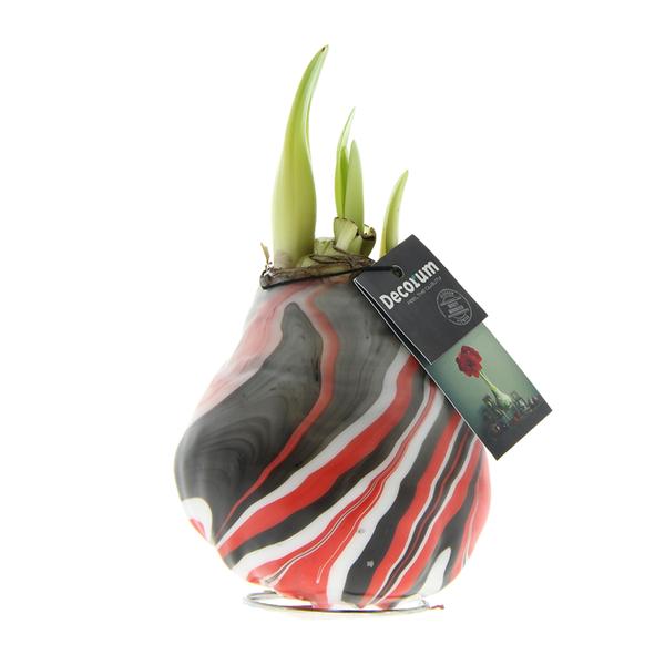 No Water Flowers Waxz® Artooz Earth Red - ↕15cm