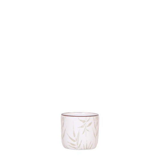 Kolibri Home | Leaf pot green  - Ø6cm
