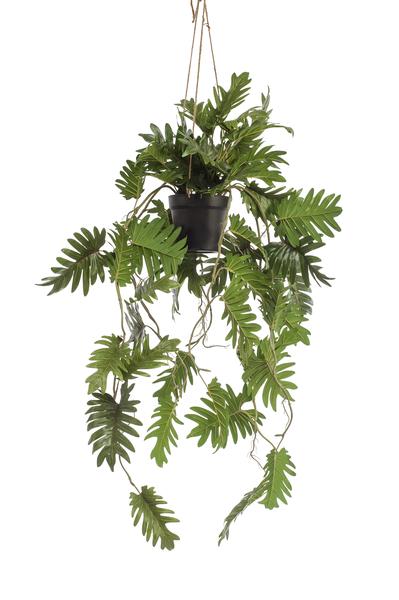 Plante artificielle - Philodendron - Amoureux des arbres grimpants - 80 cm