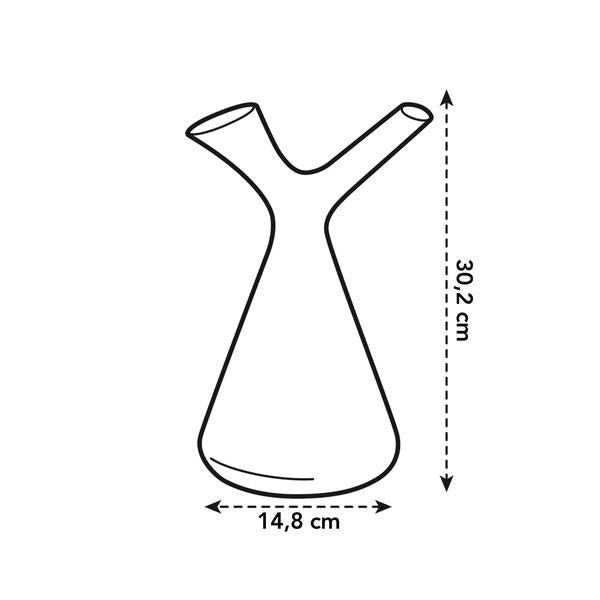 Arrosoir plongeant 1,7L Anthracite