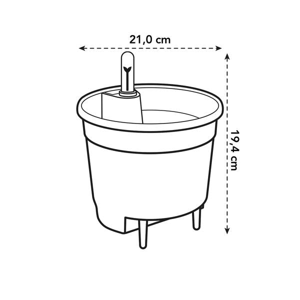 Insert à arrosage automatique - 21 cm