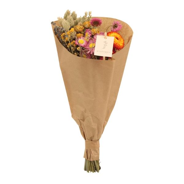 6xField Bouquet Multi - Bouquet sec - 60cm - Ø25