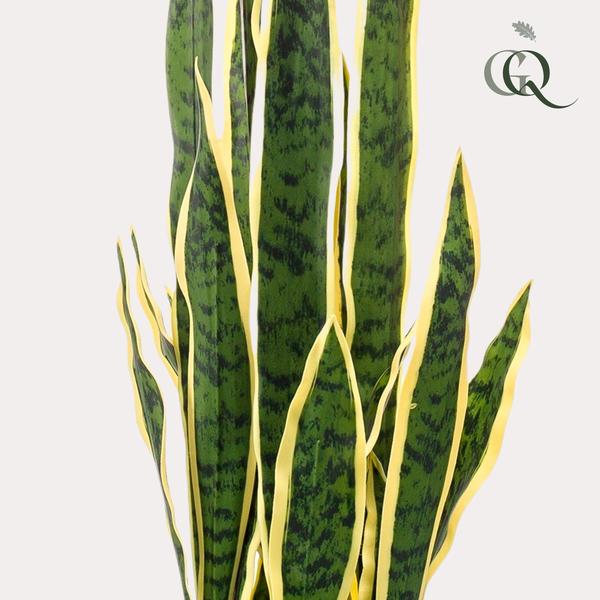 Plante artificielle - Sanseveria Trifasciata - Langue de Dame - 97 cm