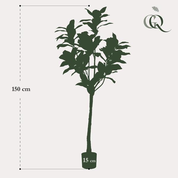 Plante artificielle - Magnolia grandiflora - 150 cm