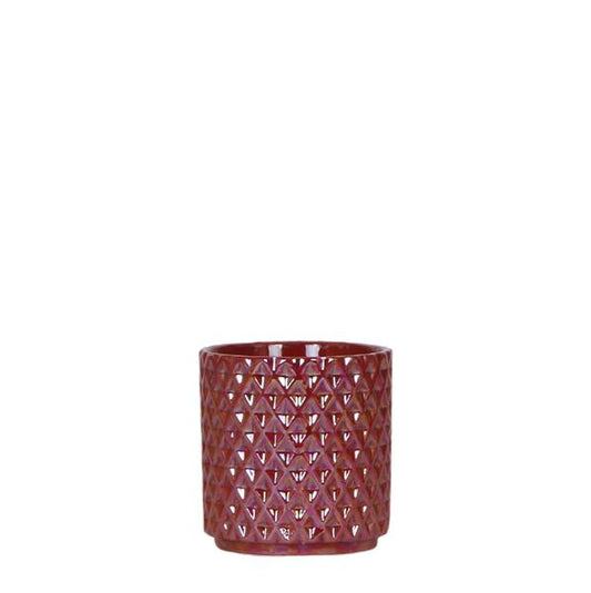 Kolibri Home | Diamond pearl red - Ø9cm